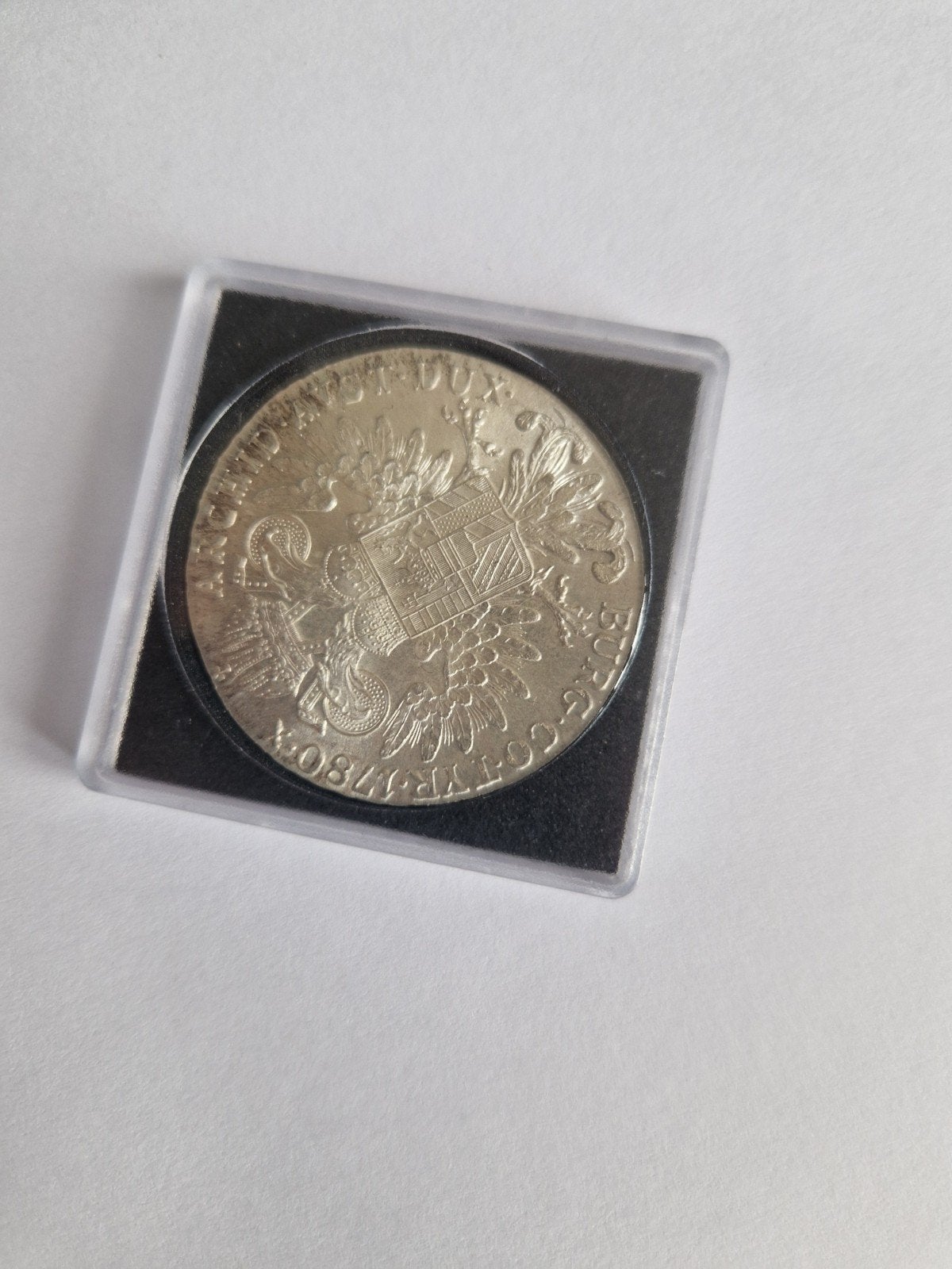 Oostenrijk naslag Maria Theresia Thaler zilver, Postzegels en Munten, Munten | Nederland, Ophalen of Verzenden, Zilver