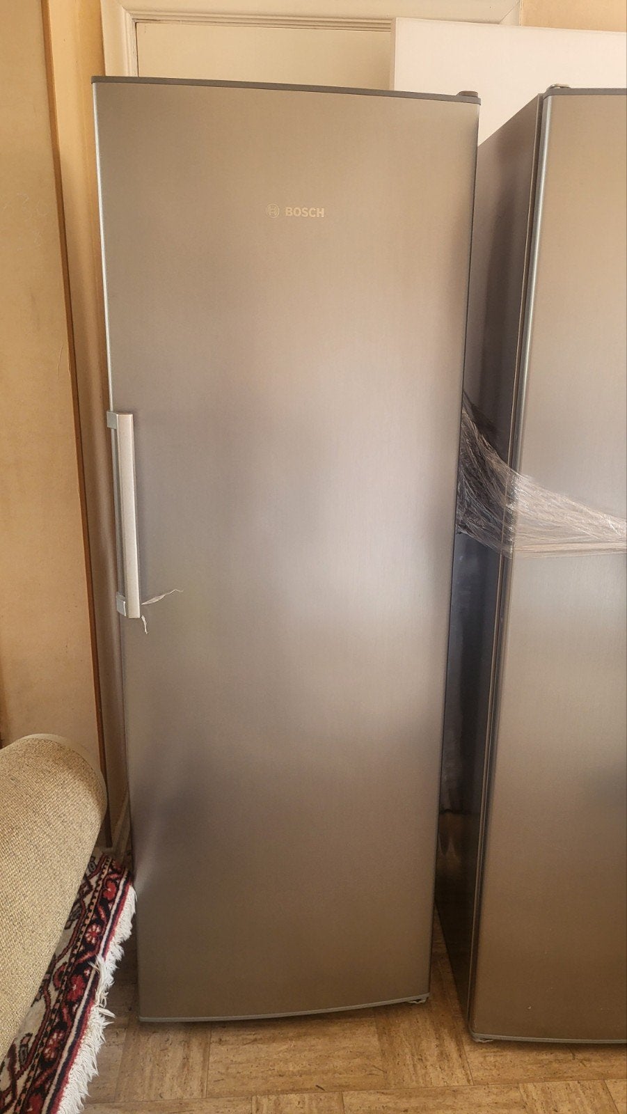 Congélateur et Frigo BOSH, Ophalen, Gebruikt, Met aparte vriezer