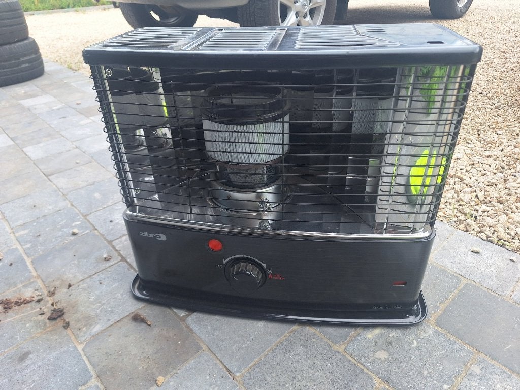 Brûleur double Zibro Kamin RC 32, Enlèvement, Comme neuf, Autoportant