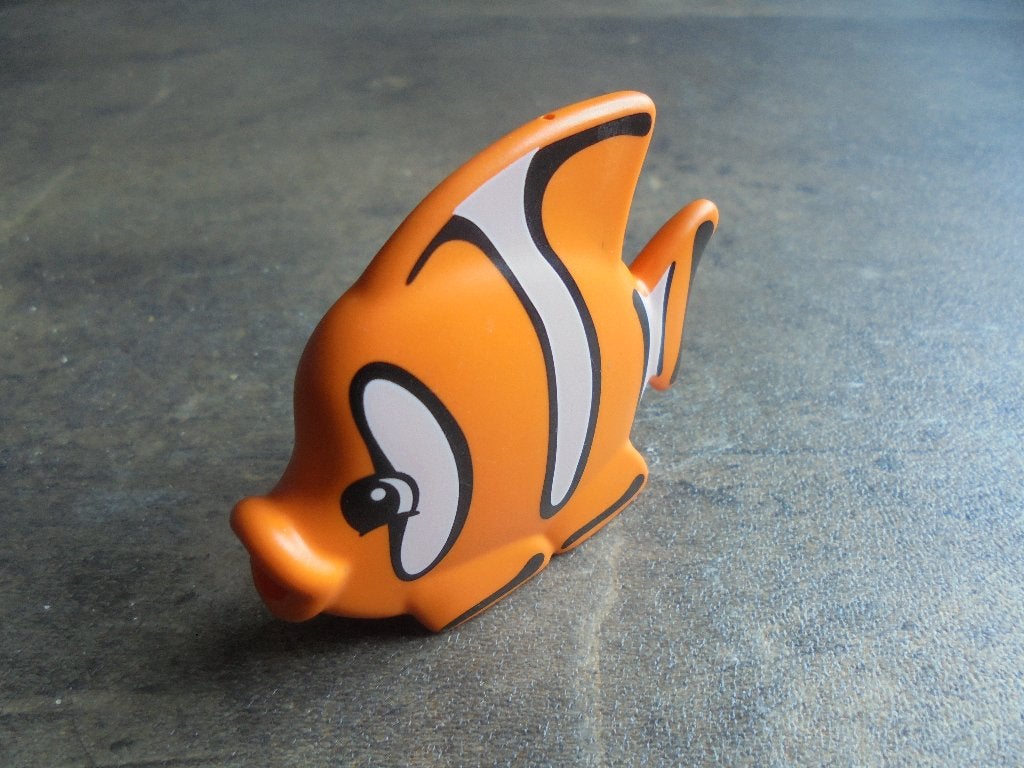 Lego Duplo Animal Butterfly Fish (zie foto's), Ophalen of Verzenden, Gebruikt, Losse stenen, Duplo