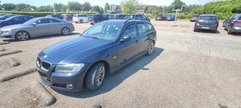 Bmw 318d 136cv 2011, Autos, Euro 5, Achat, Noir, 5 portes