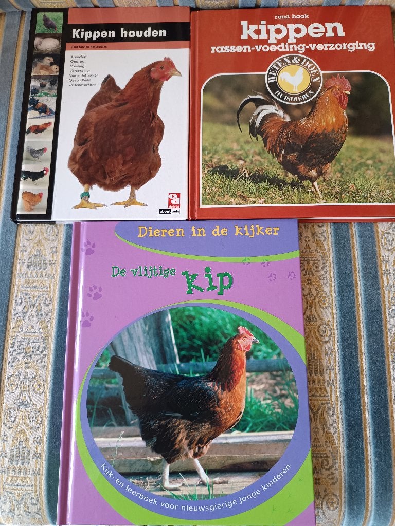 Boeken over kippen, Livres, Enlèvement ou Envoi, Neuf