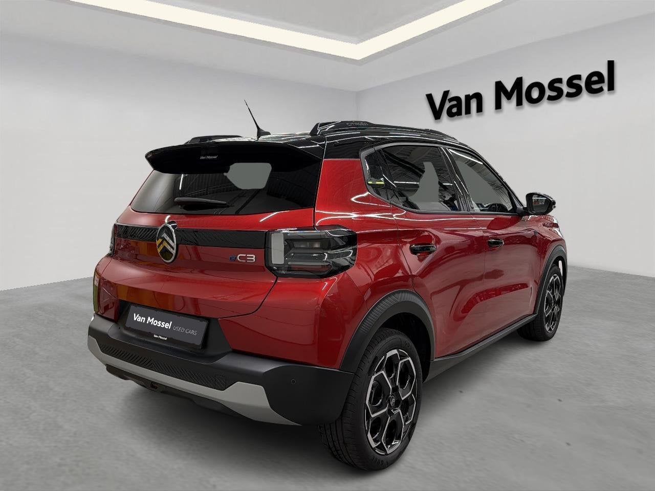 Citroën C3 ë-C3 320 MAX (automatique), Autos, Rouge, Achat, Entreprise, Carnet d'entretien