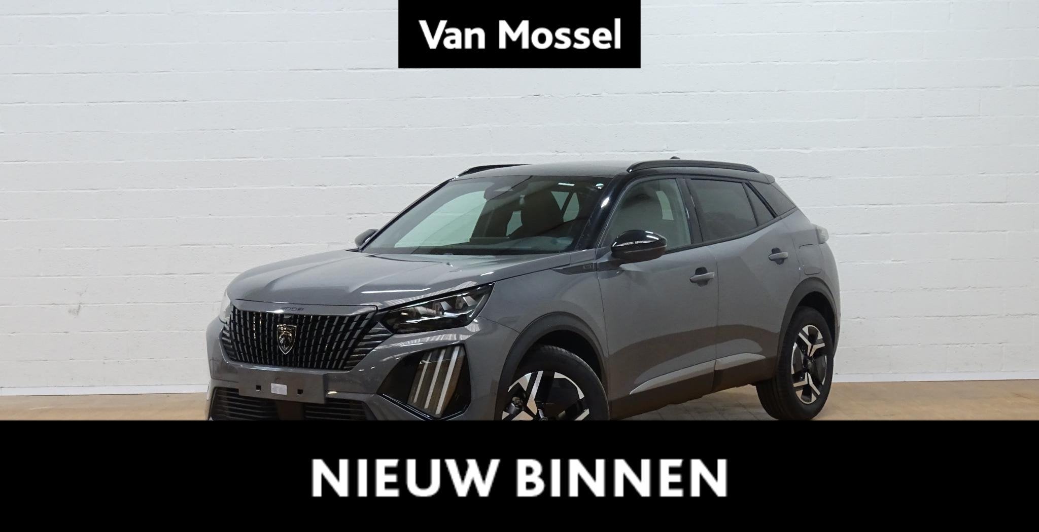 Peugeot 2008 1.2 HYBRID 145 e-DSC6 GT (automatique), Autos, Entreprise, 110 g/km, Noir, 5 portes