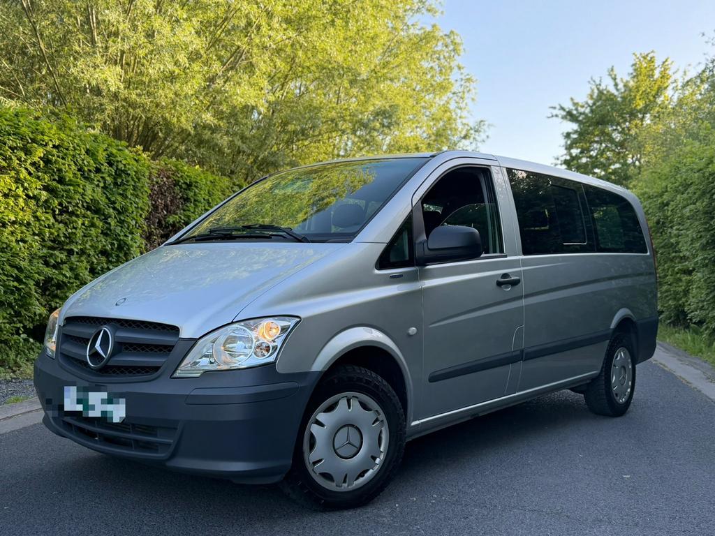 Mercedes-Benz Vito dubbele cabine 117.000 km  Automaat  2012, Autos, Achat, 4 portes, Entreprise, Diesel