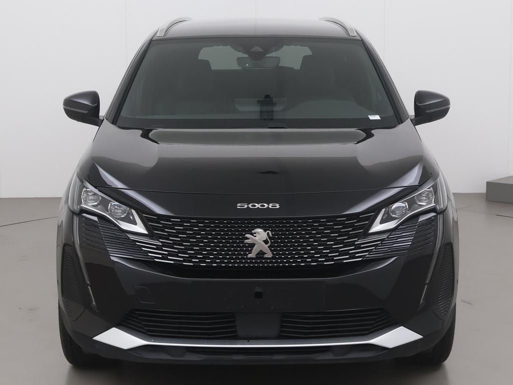 Peugeot 5008 puretech gt 130 AT, Automaat, Elektrische buitenspiegels, 149 g/km, Zwart