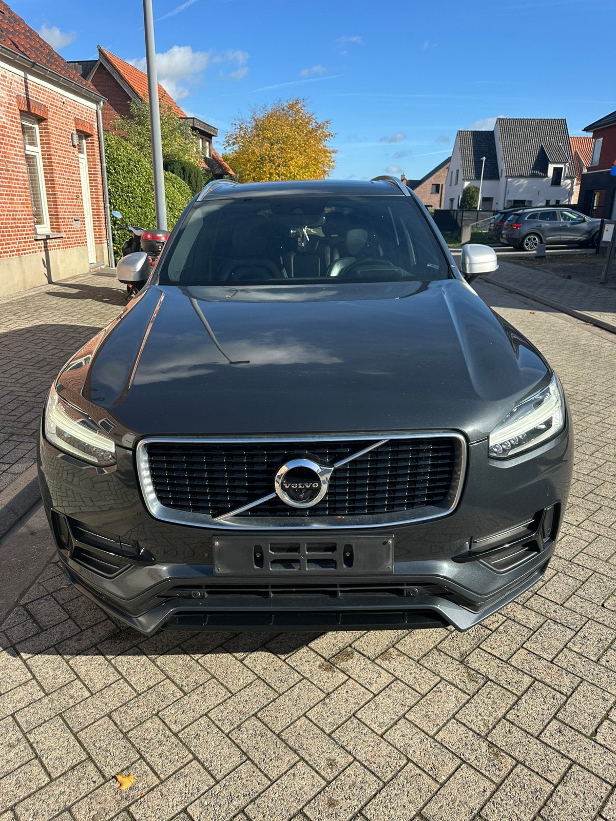 Volvo xc90 d5 R design, Autos, XC90, Argent ou Gris, Achat, Euro 6