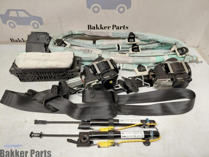 Kit airbag + tableau de bord d'un Audi Q5, -, -, 3 mois de garantie, Audi