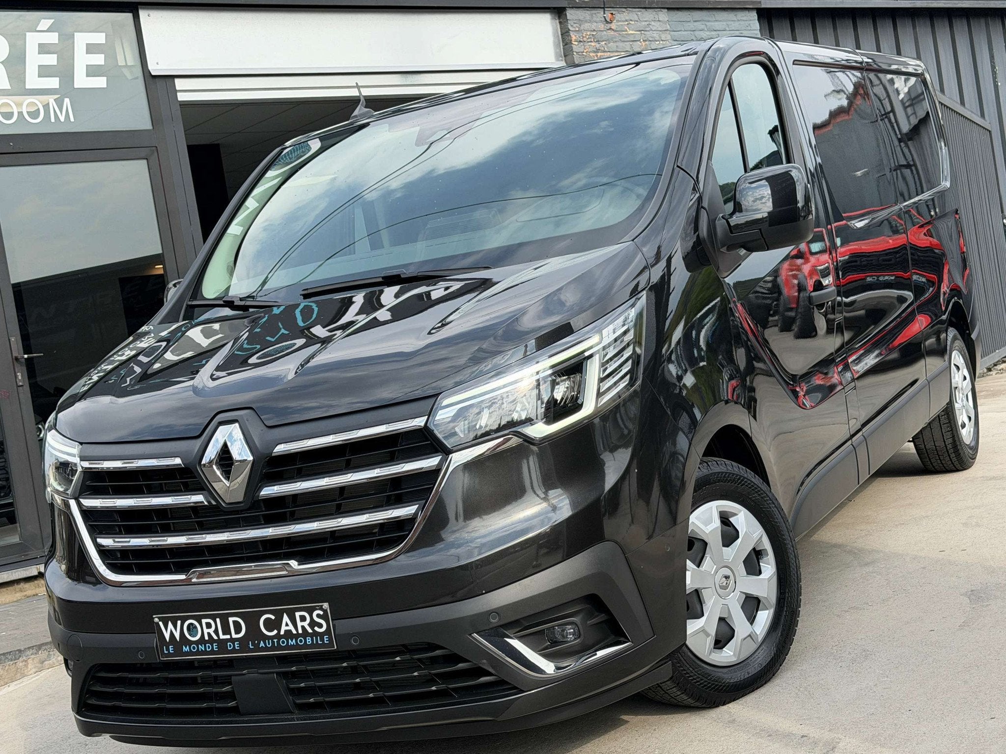 Renault Trafic Trafic 2.0 dCi 30 L2H1 Grand Confort- TVAC- B, Achat, 110 kW, Entreprise, 3 places