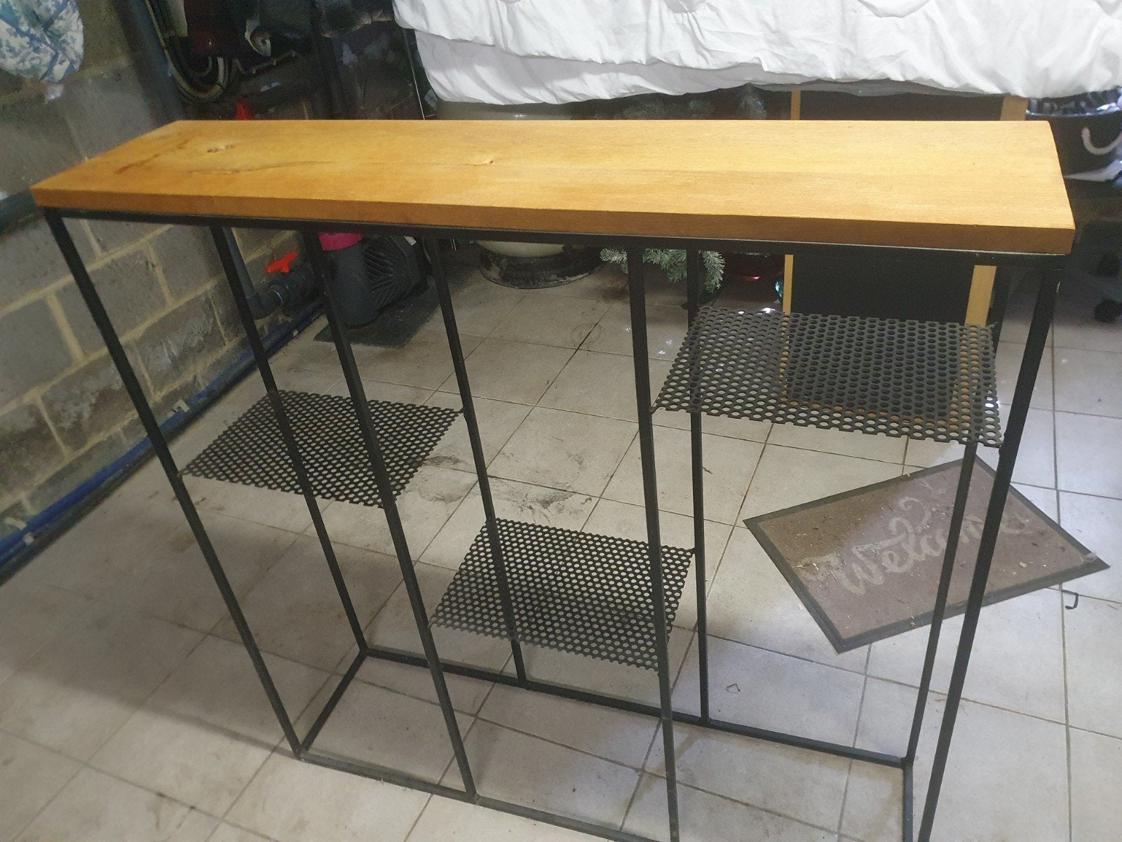 console