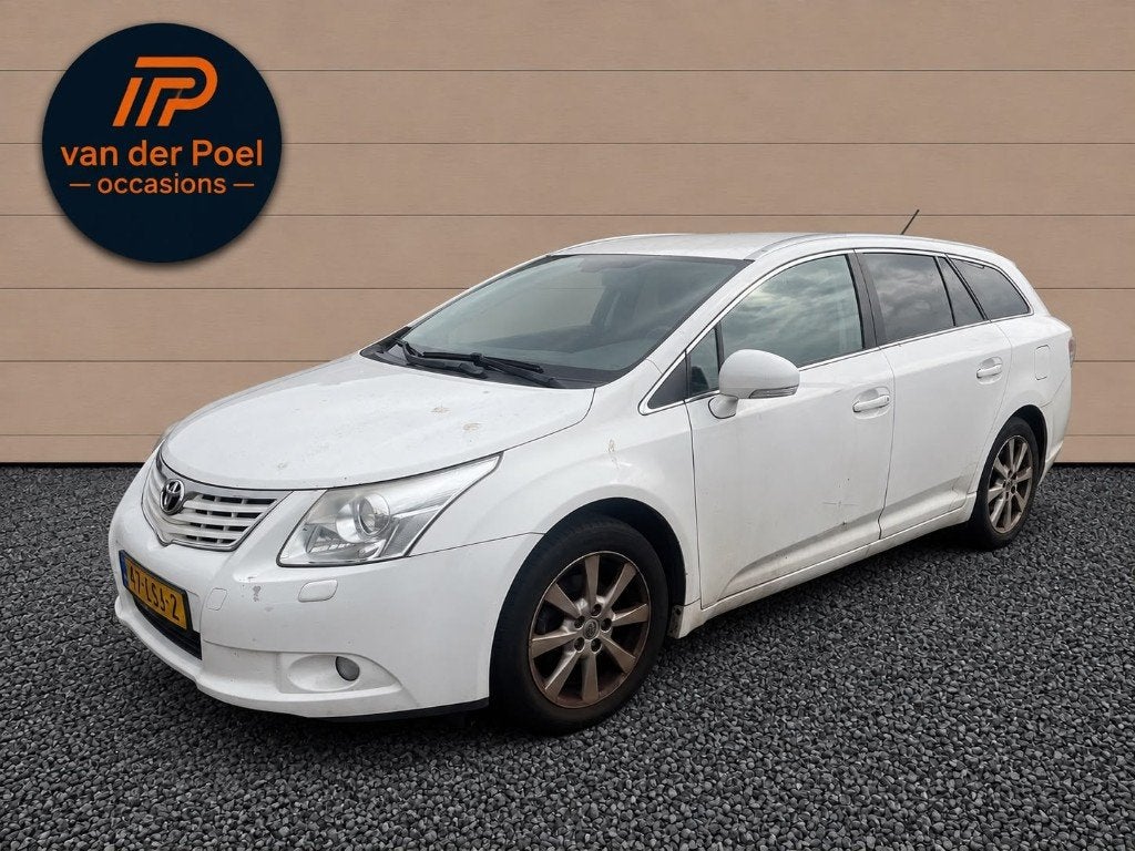 Toyota Avensis Wagon 1.8 VVTi Business ADV. GOED LEZEN !!!!, Autos, Toyota, Euro 5, Achat, Avensis, Entreprise