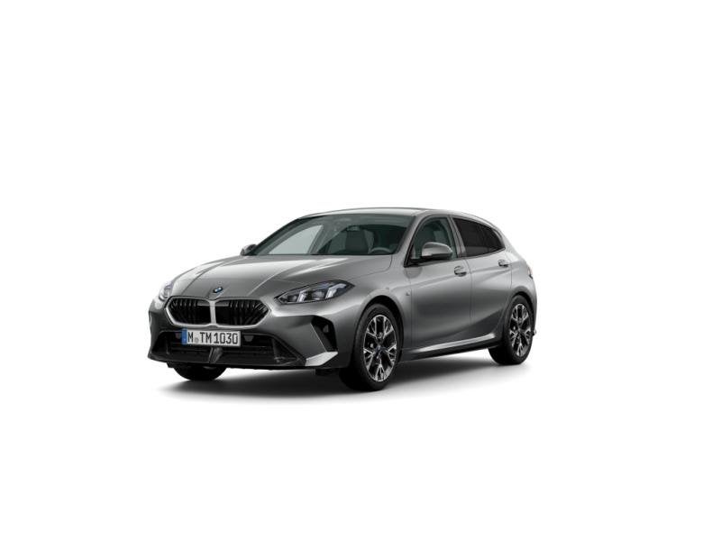 BMW 1-Serie M-SPORT/Zwarte grille, Auto's, BMW, Bedrijf, 5 deurs, USB, Zilver of Grijs
