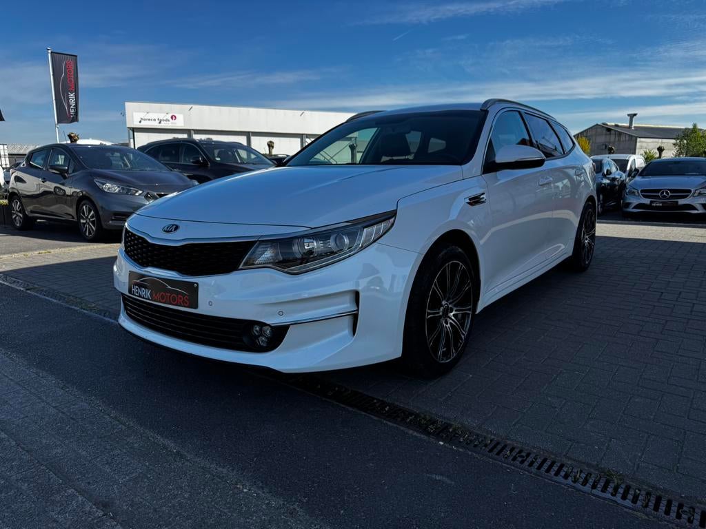 Kia Optima 1.7d •Navi• •Cruise• •Camera• PROPERE STAAT, Boîte manuelle, Diesel, Enlèvement