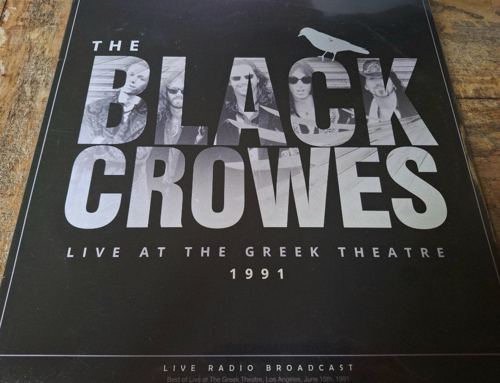THE BLACK CROWES - Live At The Greek Theatre 1991 NEW LP, Enlèvement ou Envoi, Housse de protection extérieure, Neuf, dans son emballage