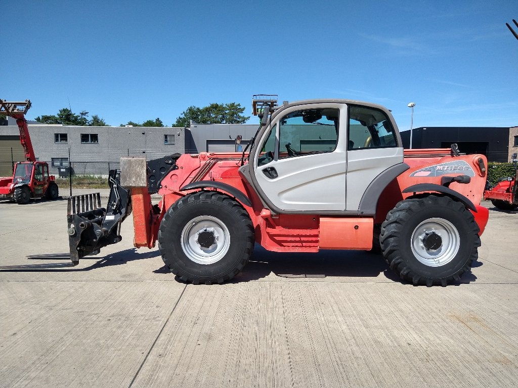 Verreiker Manitou MT 1840 (621), Enlèvement, Utilisé