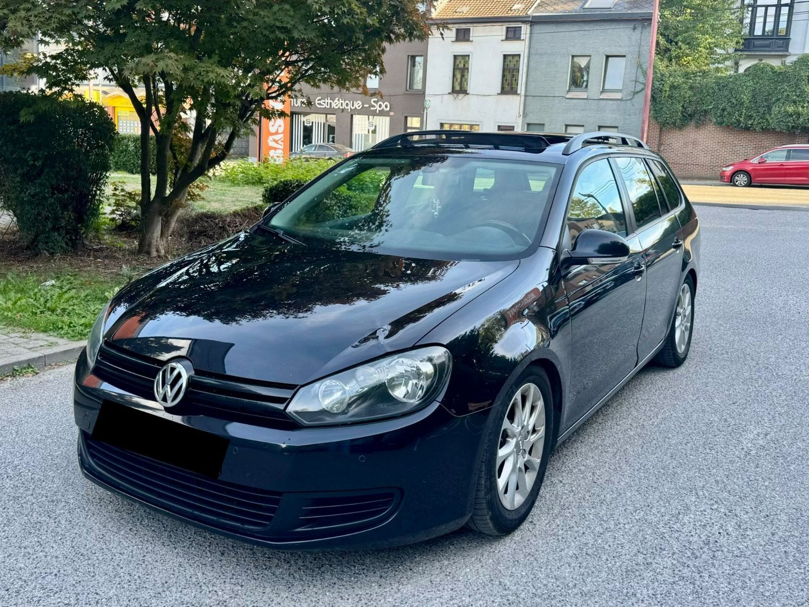 Volkswagen Golf Variant 1.6Tdi 2012/07 Euro 5, Auto's, Particulier, Te koop