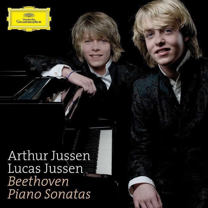 SALE--CD ARTHUR JUSSEN & LUCAS JUSSEN-Beethoven Pi, Verzenden