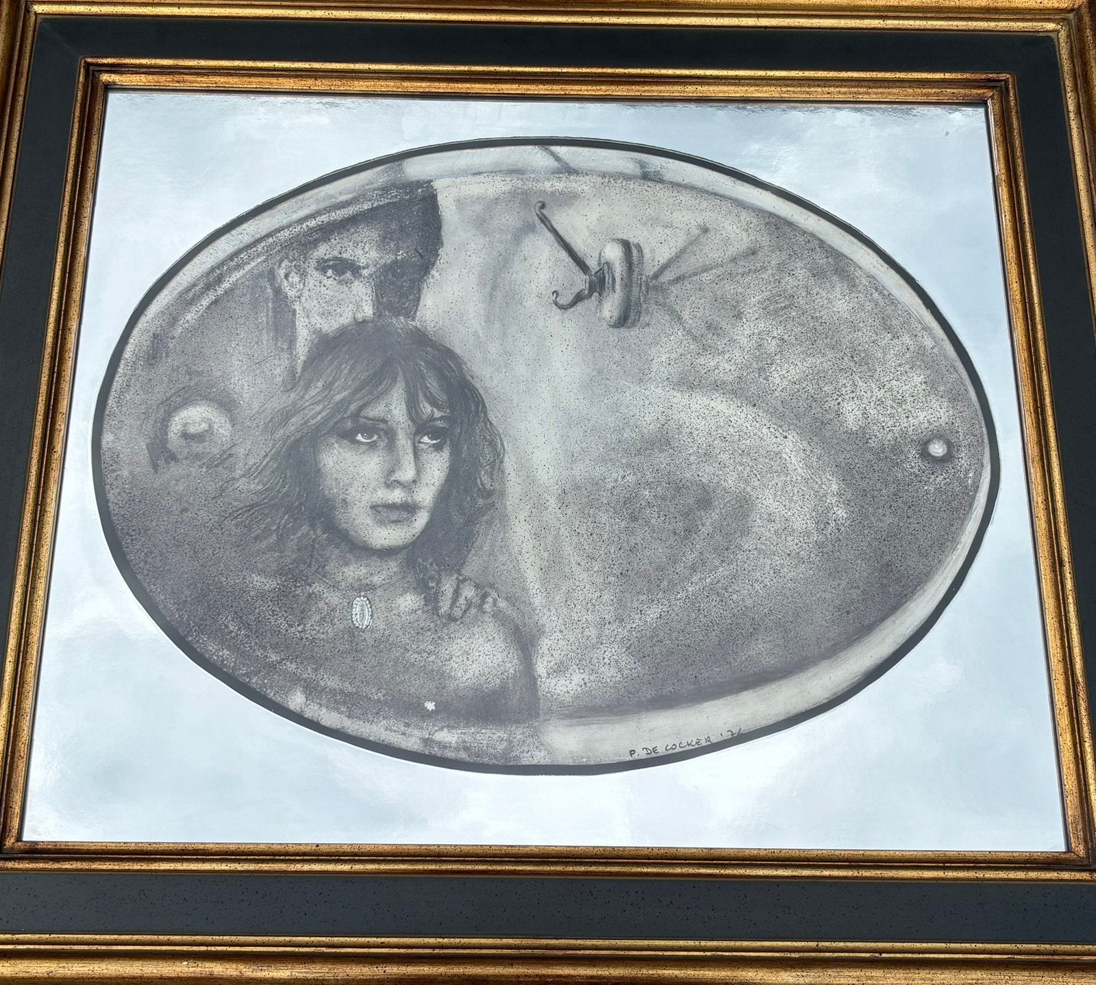 Surrealistisch werk van Paul De Cocker, Ophalen