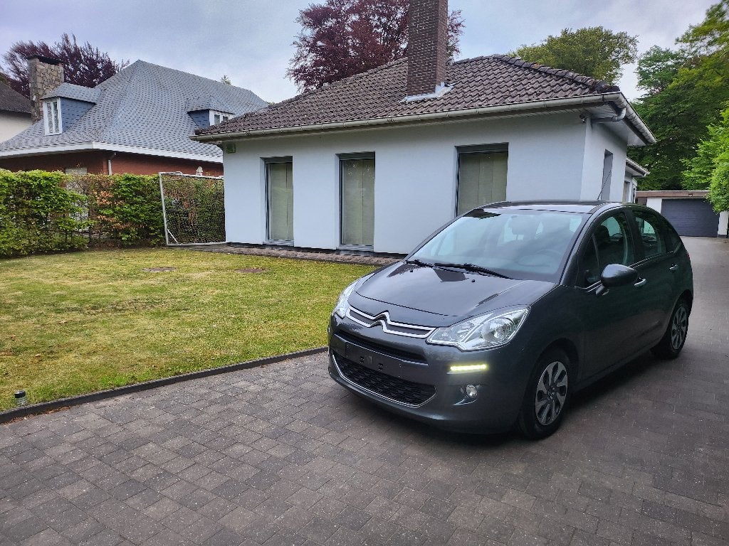 Citroen C3 1.2 VTi Seduction***Airco***126.480 Km***, Auto's, Euro 5, Stof, 1199 cc, Parkeersensor