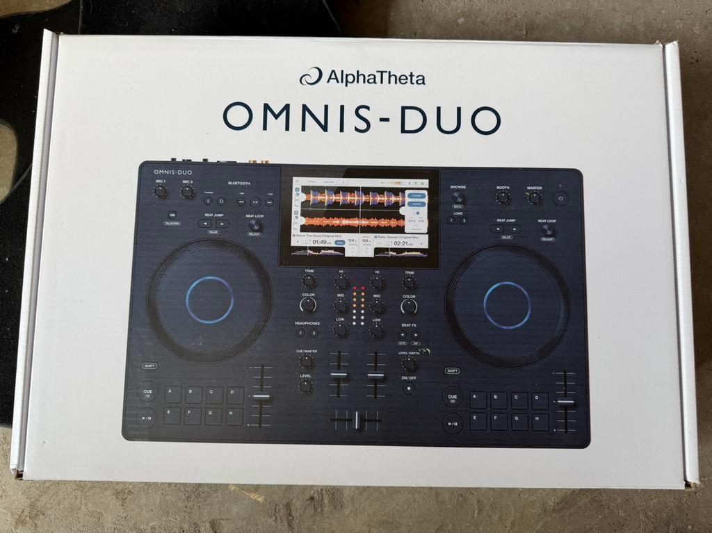 Omnis Duo AlphaTheta NOUVEAU, Enlèvement, Neuf, Moins de 5 canaux, Entrée micro