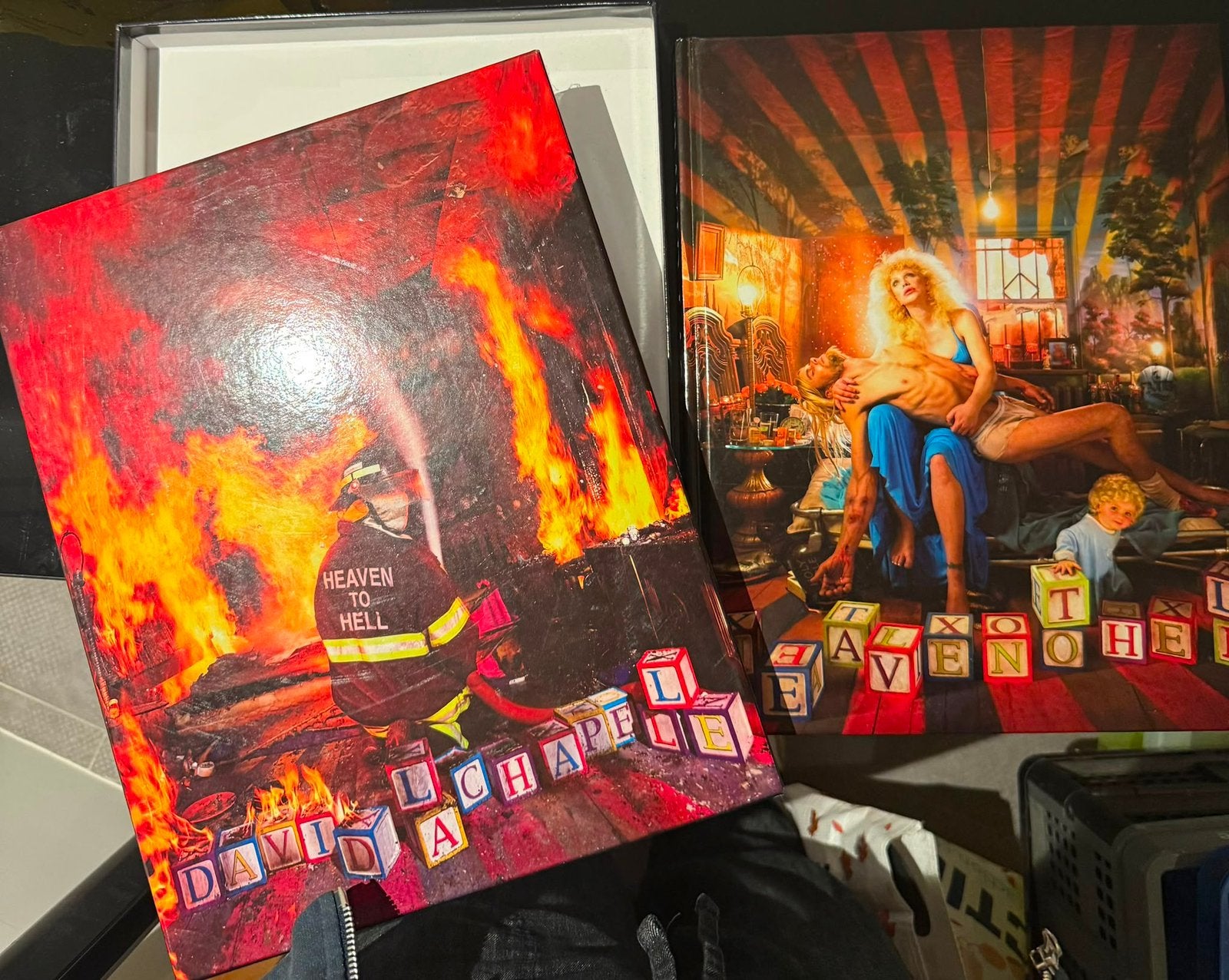 David LaChapelle — Heaven to Hell — Taschen 2006 met doos, Boeken, Ophalen, Zo goed als nieuw