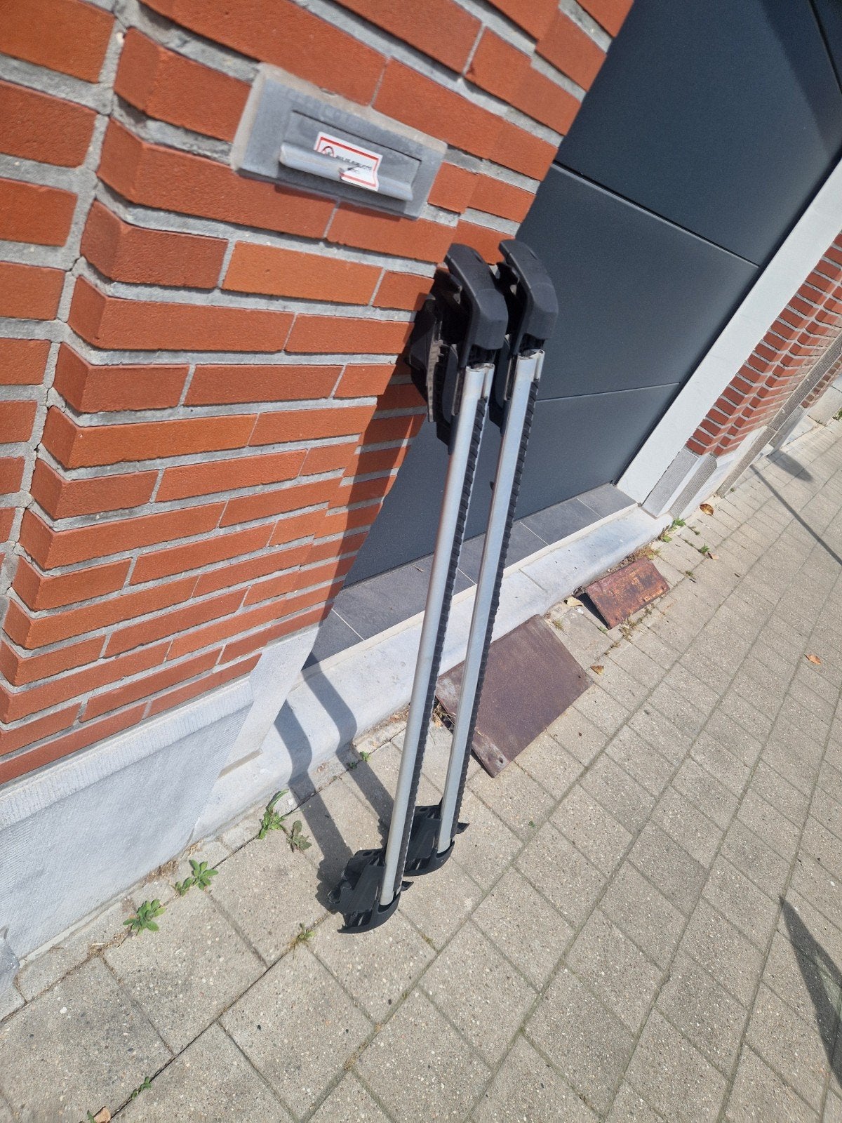 BARRE DE TOIT THULE 5008/3008 2016-2024, Autos : Divers, Porte-bagages