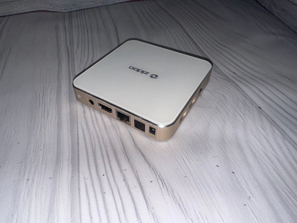 Zidoo H6 Pro Android TV-Box / Set-Top Box, Enlèvement, Comme neuf, Analogique