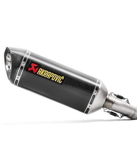 Acrapovic Racing line uitlaat, Ophalen