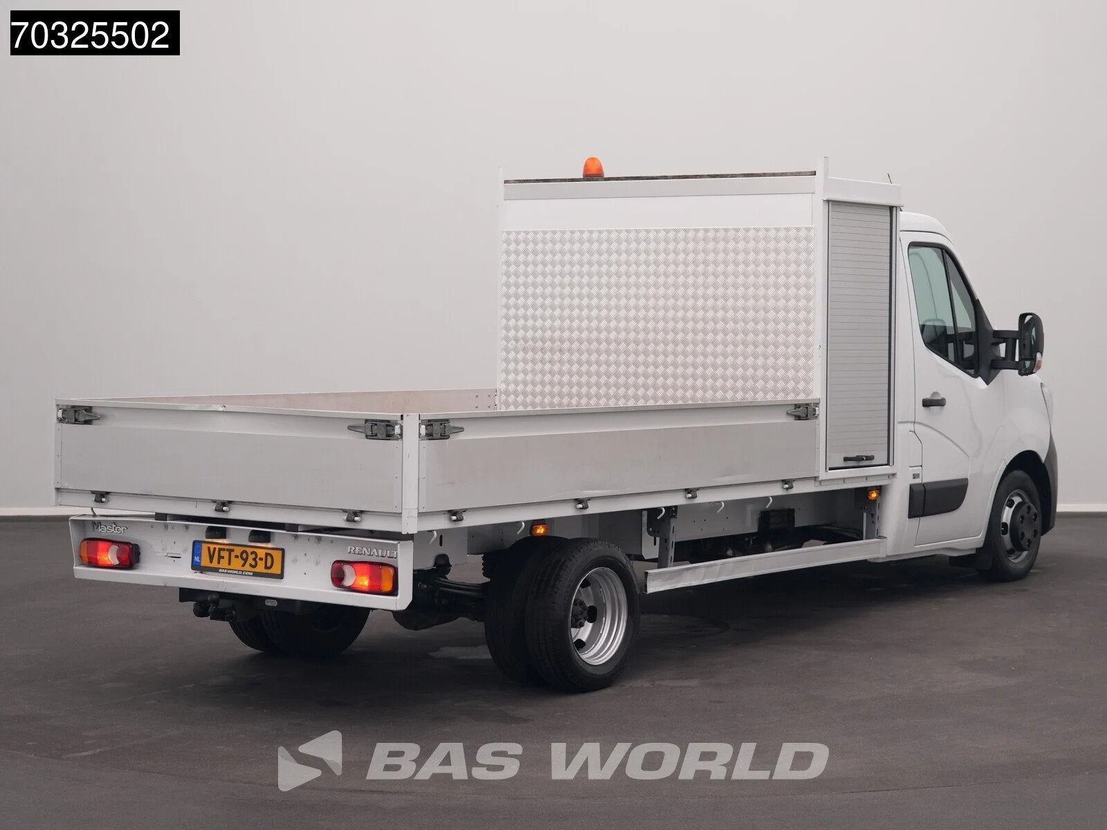 Renault Master 145PK Open Laadbak Dubbellucht Trekhaak LED A, Achat, Euro 6, 3 places, 2780 kg