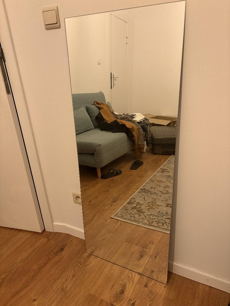 Miroirs – IKEA LÄRBRO mirrors (2), 48x120cm, Enlèvement, Comme neuf