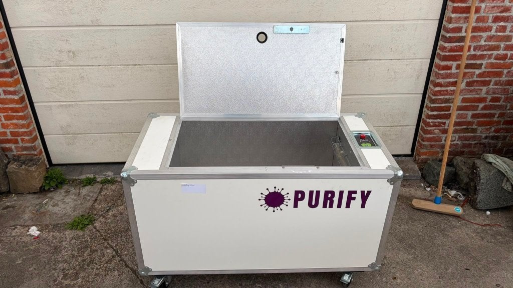 Purify UVC Desinfectiekist Verrijdbaar, Ophalen, Gebruikt, Overige typen