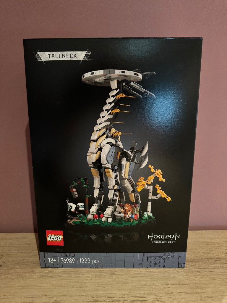 76989 LEGO Horizon Fobidden West: Tallneck, Lego, Nieuw, Ophalen of Verzenden, Complete set