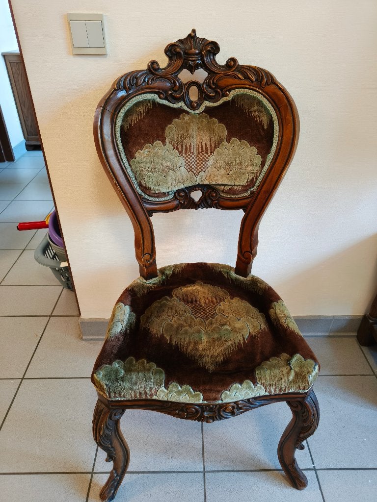 Chaise, Enlèvement