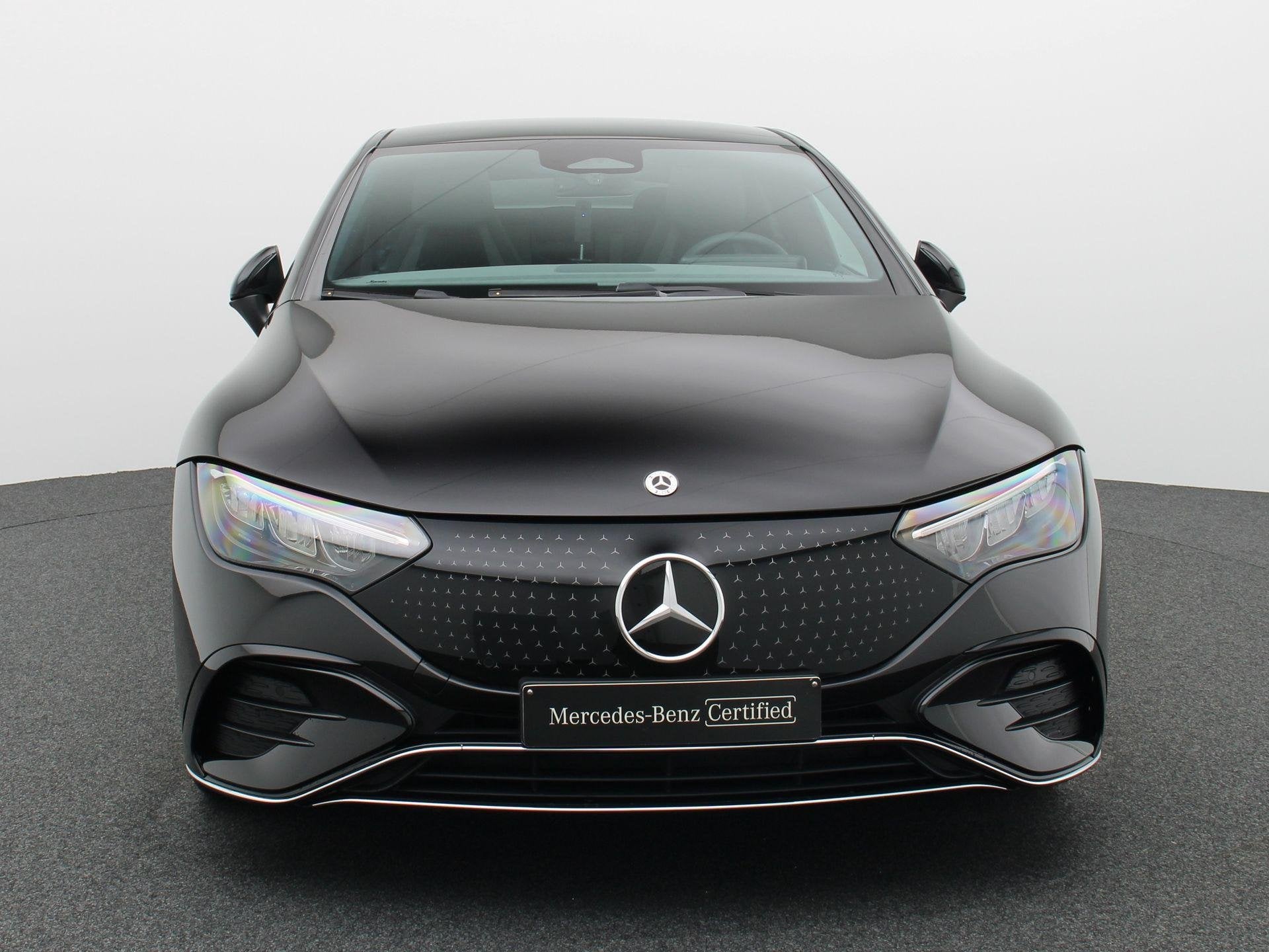 Mercedes-Benz EQE 300 AMG Line + PANORAMISCH DAK + CARPLAY +, Auto's, Automaat, Achterwielaandrijving, Gebruikt, 89 kWh