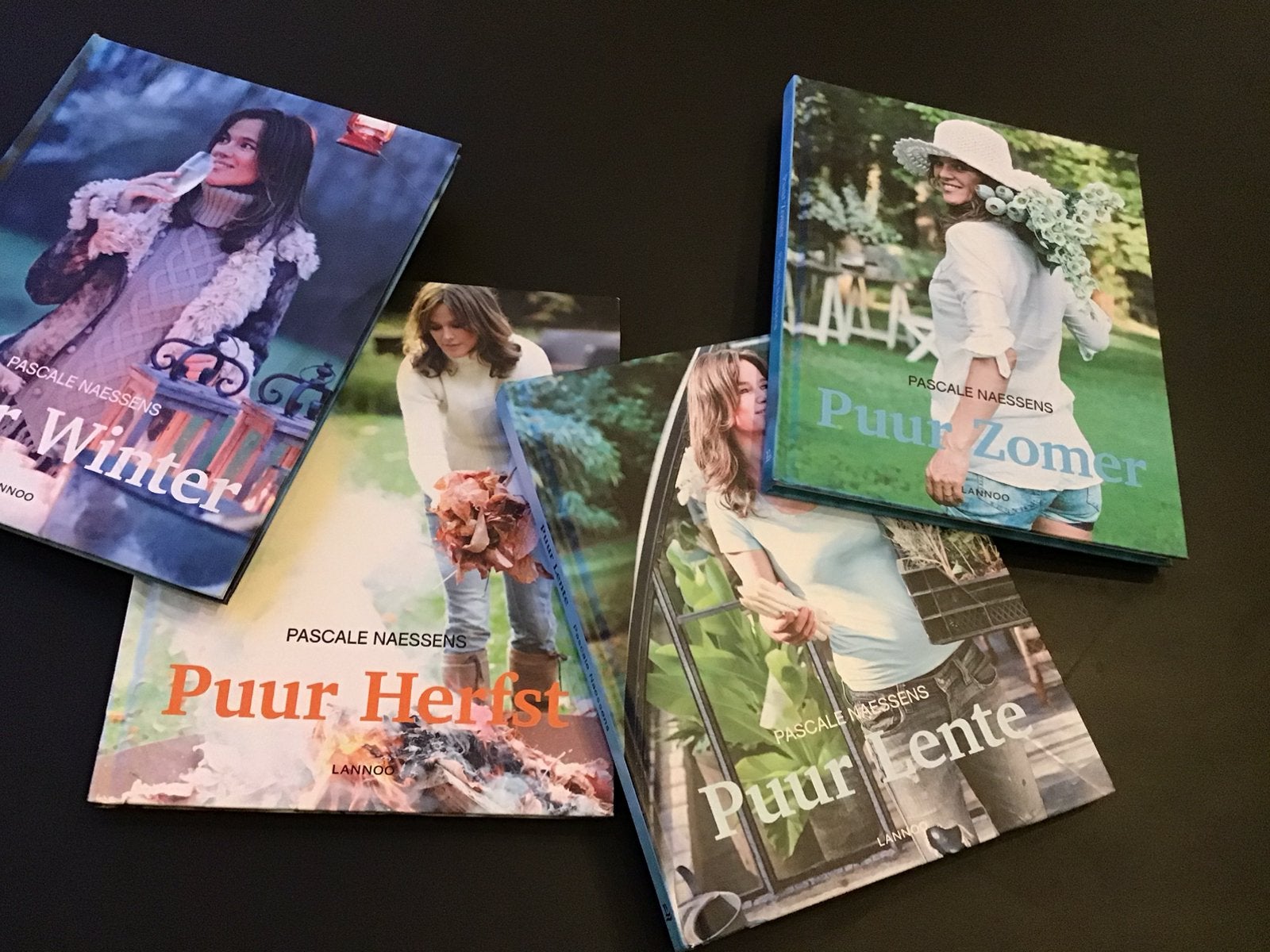 Pascale Naessens kookboeken (perfecte staat, als nieuw), Ophalen, Zo goed als nieuw