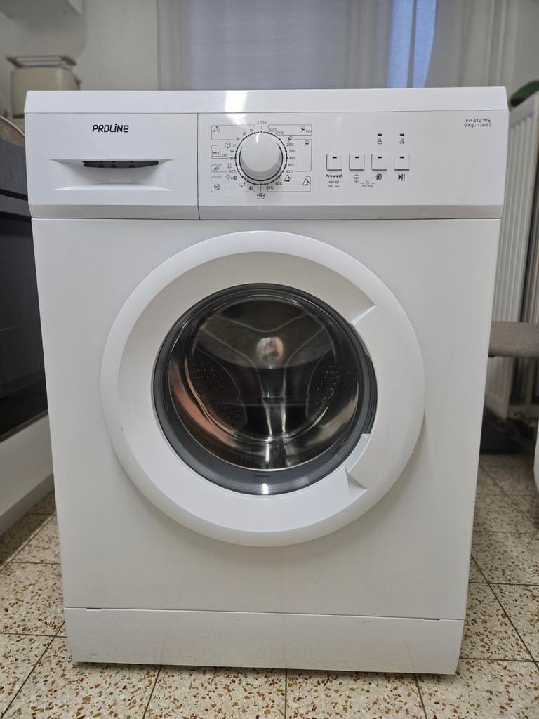 PROLINE FP 612 WE wasmachine, 6 kg — Te repareren, Elektronische apparatuur, Wasmachines, Ophalen