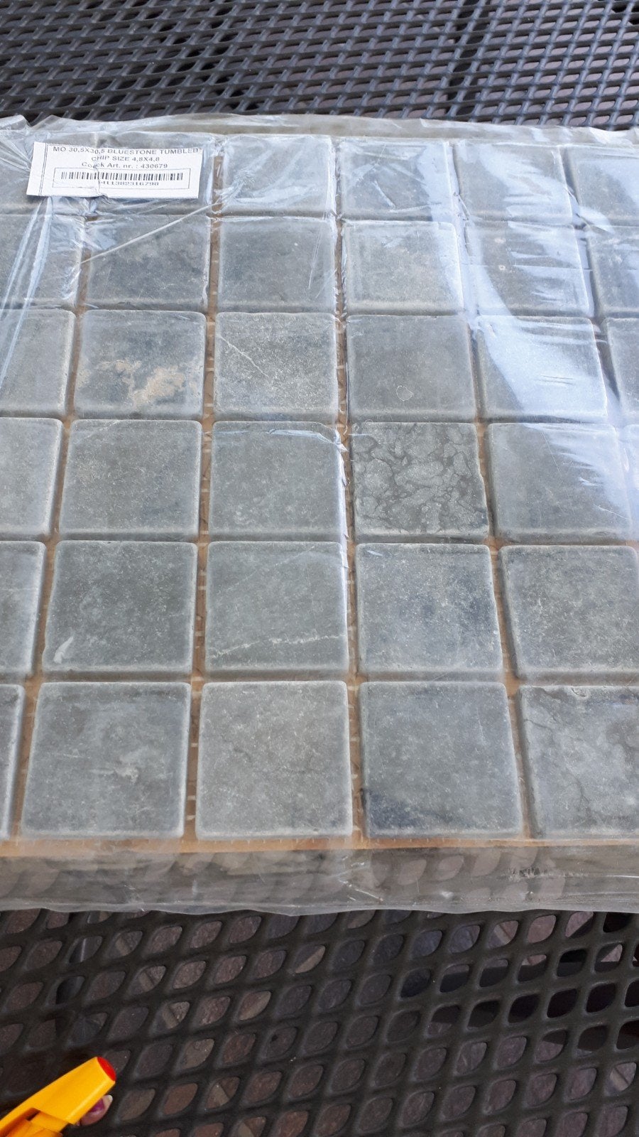 natuursteen wandtegeltjes nieuw, Doe-het-zelf en Bouw, Ophalen