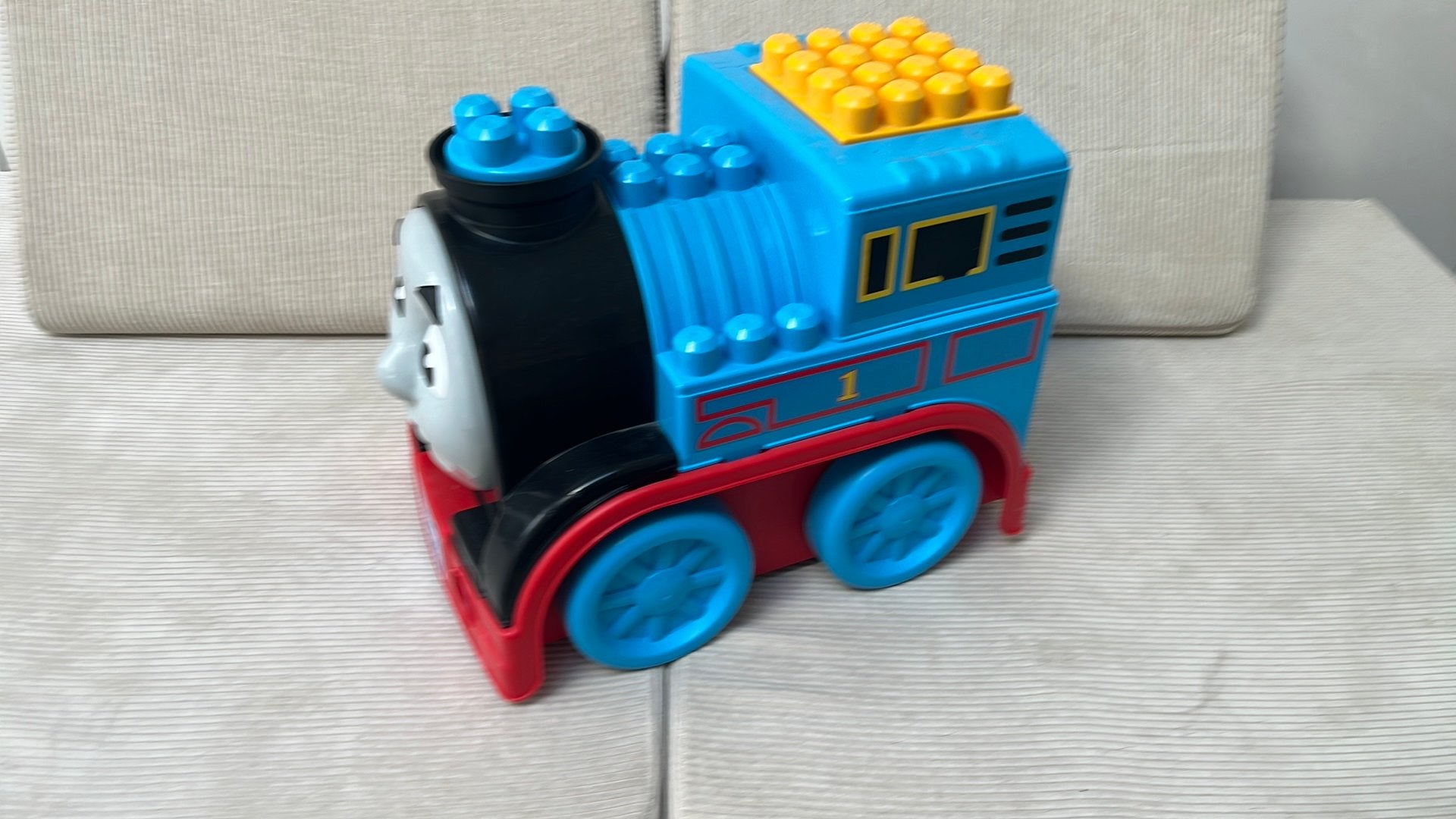 Thomas de trein, Kinderen en Baby's, Speelgoed | Thomas de Trein, Ophalen, Zo goed als nieuw
