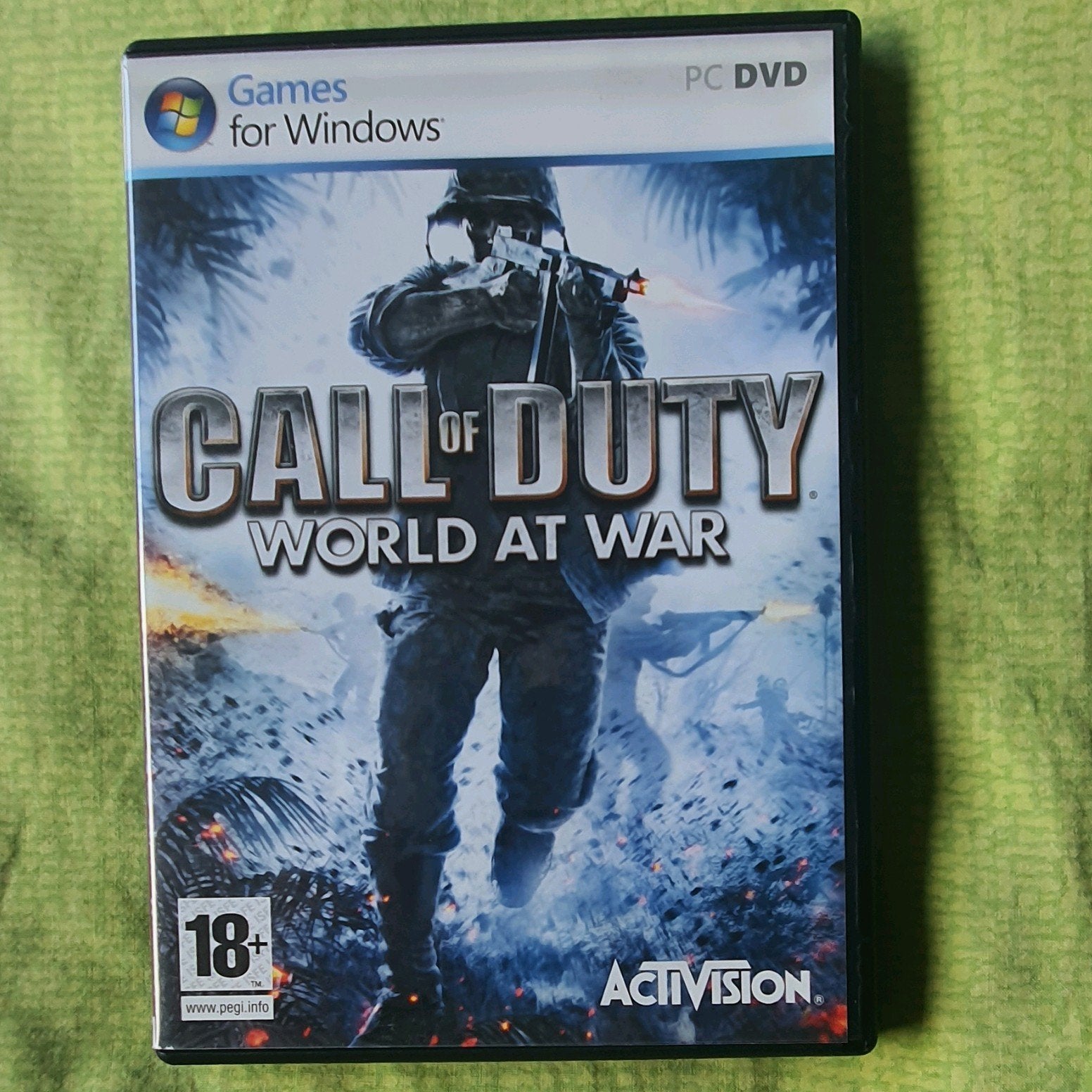 pc games in goede staat compleet disc is krasvrij, Ophalen