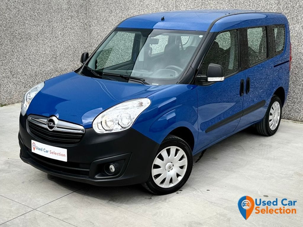 Opel Combo Tour 1.4i/ Airco/ LEZOK/ Garantie 12 mois, Autos, Opel, Achat, Euro 6, Boîte manuelle, Noir