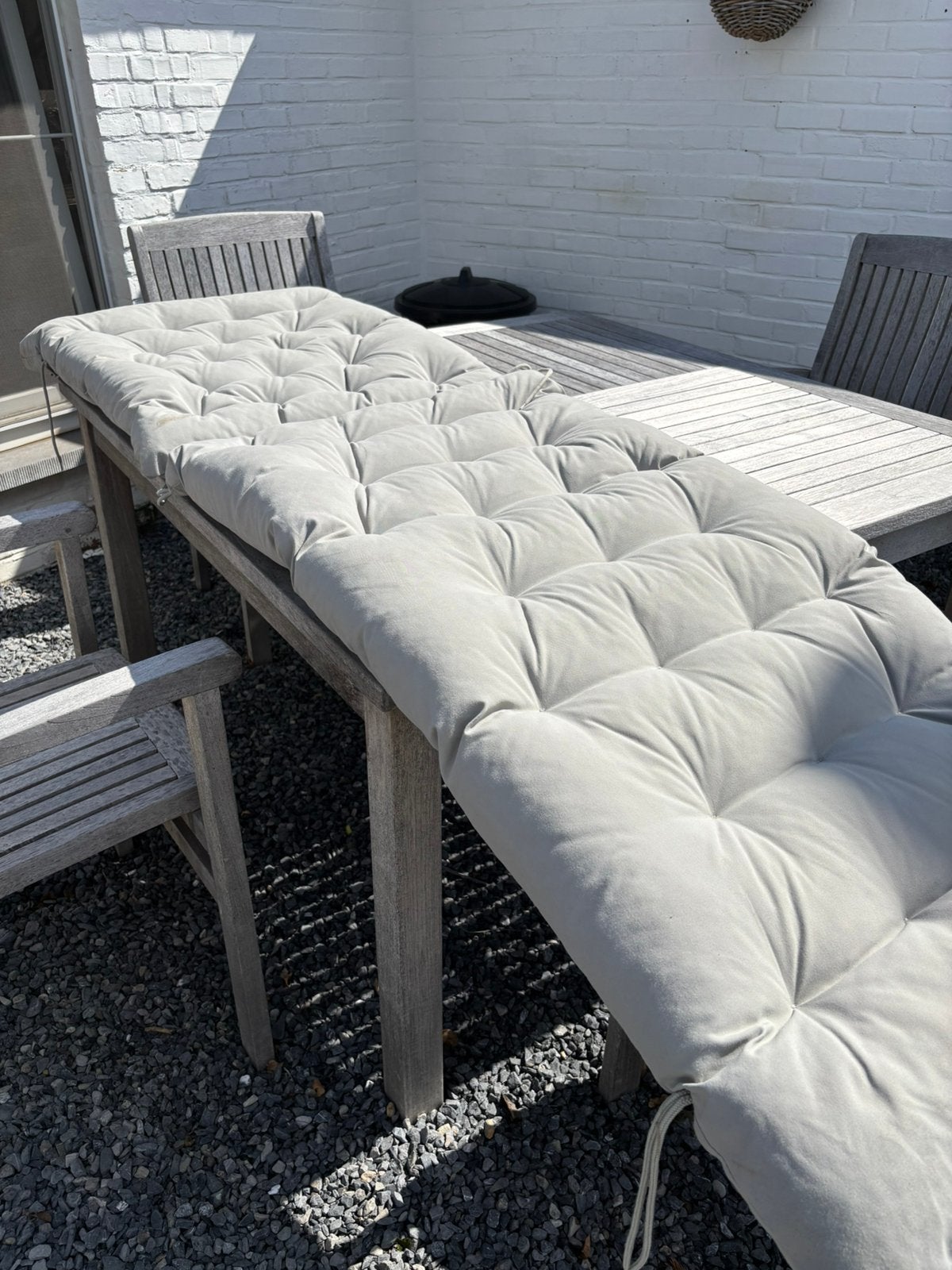 Ligkussen, Jardin & Terrasse, Accessoires mobilier de jardin, Enlèvement, Utilisé