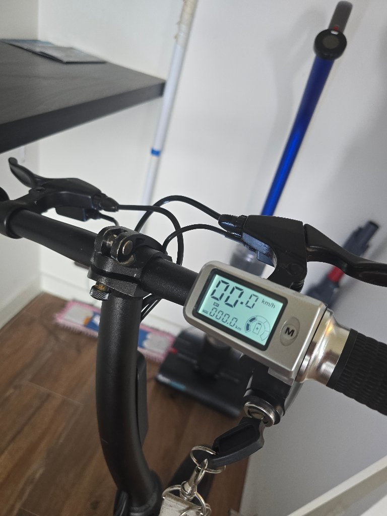 Windgoo elektrische fiets, Fietsen en Brommers, Fietsen | Vouwfietsen, Gebruikt, Minder dan 14 inch, Deels opvouwbaar, Schijfrem
