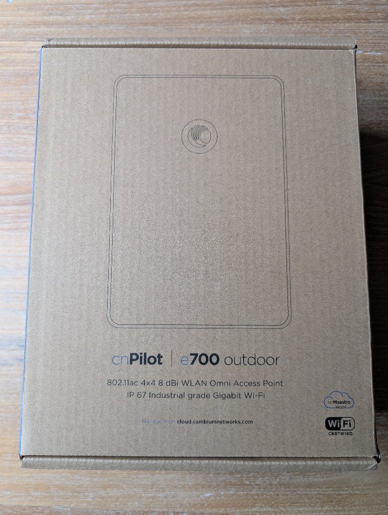 Cambium Networks E700 outdoor wifi access point, Computers en Software, Ophalen of Verzenden, Nieuw, Cambium Networks