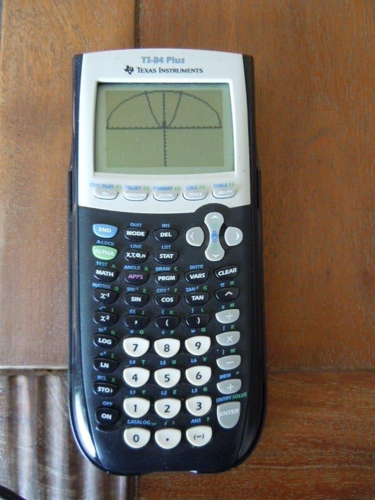 Texas TI-84plus grafisch rekentoestel, Divers, Calculatrices, Enlèvement