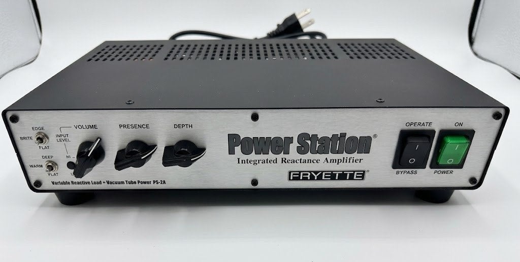 Fryette Power Station attenuator, Muziek en Instrumenten, Ophalen of Verzenden, Zo goed als nieuw, Gitaar, 50 tot 100 watt