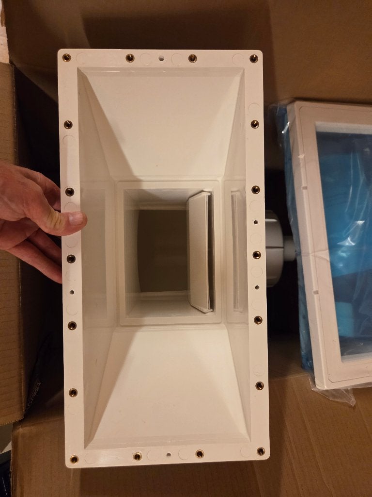 zwembad skimmer, Ophalen, Nieuw, Skimmer