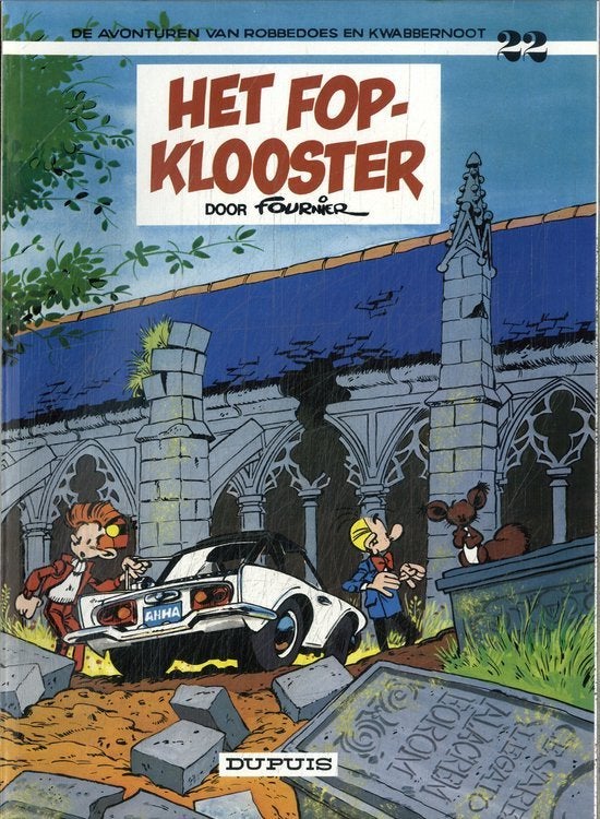 Strip Robbedoes en het fopklooster (1972), Enlèvement ou Envoi