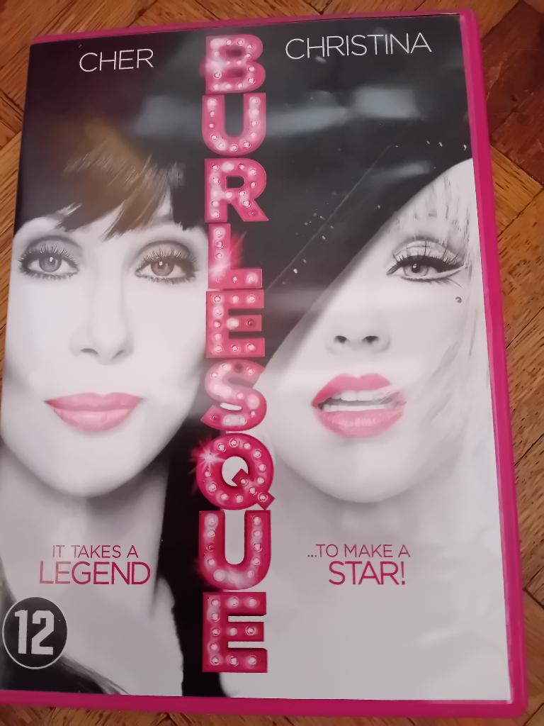 Dvd burlesque, Ophalen of Verzenden, Actie
