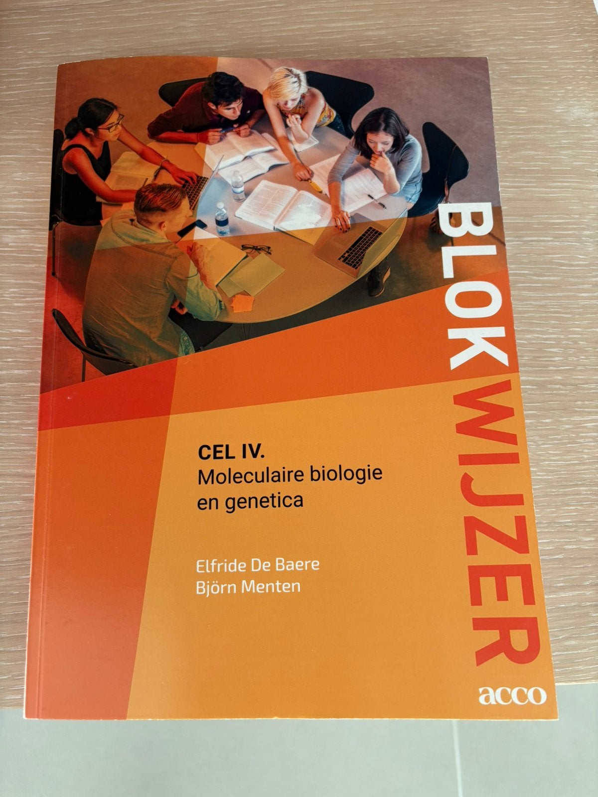 Bijna NIEUWE Blokwijzer - Cel IV - 1e bachelor Geneeskunde, Ophalen, Nieuw, Hoger Onderwijs, Elfride De Baere; Björn Menten