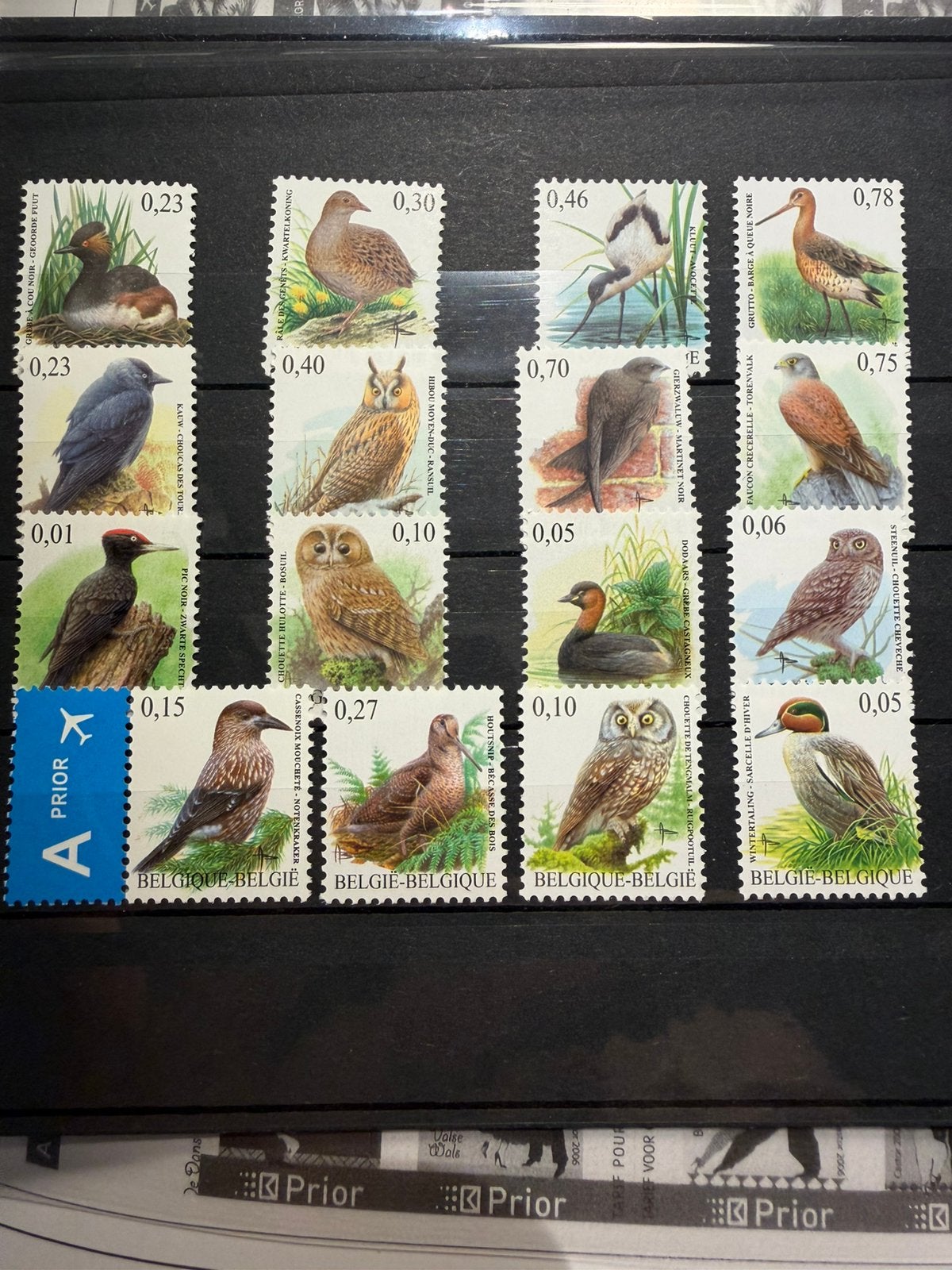 België lotje buzin postfris, Ophalen of Verzenden, Postfris